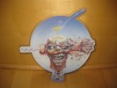 Iron Maiden Picture Disc Shape Vinyl  Can I Play With Madness  TOP