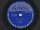 Trinidad Calypso 78 rpm Raymond Quevedo Atilla The Hun - Beef and bone Melotone