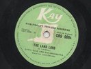 Trinidad Calypso 78 Cyril Diaz & Orch. - The land lord on Kay
