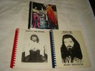 Jack Ortman - Roky Erickson Complete Story 3 books SIGNED 13th Floor Elevators