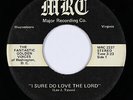 Funk Gospel 45 - Fantastic Golden Voices - I Sure Do Love The Lord - MRC - mp3