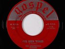 R&B Soul Gospel 45 - Meditation Singers - I've Been 'Buked - Gospel - mp3