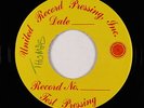Sweet Soul Gospel 45 - Rudolph C. Thomas - Levitation - United - VG+ test press