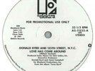 Donald Byrd And 125th Street, N.Y.C.* ?– Love Has Come Around / I - Vinyl, 12
