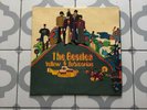 The Beatles Yellow Submarine 1st Pressing Red Lines Stereo PCS7070 LP Record VG