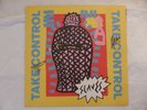 SLAVES TAKE CONTROL SIGNED UK ORIGINAL 1ST PRESS  PUNK LP