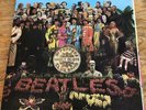 Beatles Sgt. Pepper MAS 2653 Capitol MONO 1st Pressing W/error On Label