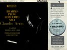 CLAUDIO ARRAU - BRAHMS PIANO CONCERTO No. 1 AUDIOPHILE B/S SAX 2387