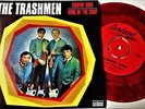 THE TRASHMEN Surfin Bird MARBLE VINYL 45 Garage Surf Freakbeat Rockabilly RECORD