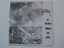 Fleurety ‎– A Darker Shade Of Evil    Black Vinyl 7