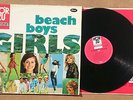 The Beach Boys - Beach Boys Girls - orig. 1968 LP Hör Zu SHZE 231