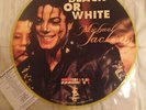 Picture Disc Michael Jackson BLACK OR WHITE