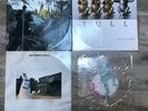 JETHRO TULL 4 vinyl STEEL MONKEY/CHRISTMAS SONG/LAP OF LUXURY/SHE WAS A DANCER