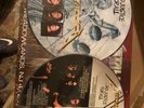 Metallica Lp Slayer Black Sabbath Ozzy Bowie Stones Megadeth Metal Live Led Pink