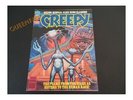Roger Taylor Creepy comic used in Fun in space cover (USA) (Queen)
