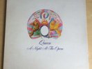 Queen - A Night At The Opera - 1st Pressing UK Vinyl LP - Embossed Gatefold