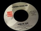 Vintage Record, STEPHEN FRIEDLAND: KING OF FUH & TAPEWORM OF LOVE, 45rpm,Naughty