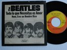 Z9 CAPITOL 6226 PS MEXICO THE BEATLES ALL YOU NEED IS LOVE BABY YOUR A RICH MAN