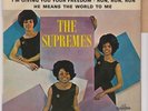 THE SUPREMES   EP FRANCE WHERE DID OUR LOVE GO I'M GIVING YOU YOUR FREEDOM +2
