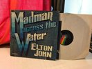 elton john madman across the water gate orig vinyl lp w/ book 1973 mca2016 rare