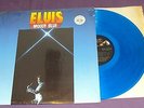 MOODY BLUE - ELVIS PRESLEY - ALBUM - LP - ORIGINAL - BLUE WAX- SHRINK  AFL1 2428