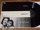 Norma Mendoza  All About EX Autographed DG Jimmy Wisner Firebird lp female vocal