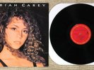 MARIAH CAREY - S/T Self Titled DEBUT LP RECORD 1990 *RARE* Old Store Stock EX