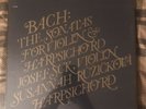 Bach “The Sonatas for Violin & Harpsichord” 2LP, Suk & Ruzikova EPIC, SEALED SET