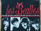 THE BEATLES / CAN'T BUY ME LOVE + 3 / FRENCH EP ODEON 3750 / 1964 / EX / NM