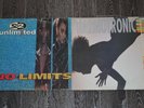 2 unlimited - no limits / technotronic - pump up the jam 2 lp vinyl russia