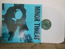 MINOR THREAT DISCHORD records No.12 $5 Blue Cover