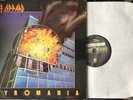 Def Leppard - Pyromania, holland promo lp, fully signed 1983