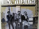 U.S. BOMBS back at the laundromat LP Vinyl Record w/lyrics insert Skate Punk VG+