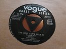 ALAN DALE LONESOME ROAD / THE GIRL CAN'T HELP IT 1957 VOGUE CORAL TRI 45-Q 72231