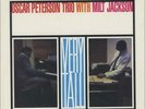 Very Tall - 200gm Oscar Peterson & Milt Jackson USA vinyl LP album record