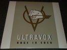 ULTRAVOX-RAGE IN EDEN-2015 WHITE VINYL LP+WHITE 7