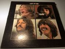 The Beatles - Let it be - US 1st Press Apple 1970 Winchester GF Red Label - VG