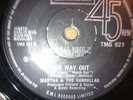 ***MARTHA REEVES*** ONE WAY OUT** UK TAMLA 