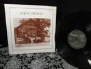 1970 PRIVATE PRESS   FIRST FRIDAY  LP   BLISTERING GUITAR LOCAL BLUES ROCK GEM
