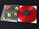 THE BEATLES RUBBER SOUL 1982 JAPAN RED Vinyl LP ODEON EAS-70135 + OBI MINT