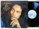 Bob Marley & The Wailers Legend Best Of UK LP Island BMW1 1984 EX/NM