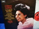 @COLUMBIA SAX 5272 *S/C* 1ST *CHRISTA LUDWIG* A SCHUBERT RECITAL* PARSONS* NM