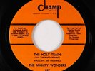 Black Gospel 45 - Mighty Wonders - The Holy Train - Champ - mp3