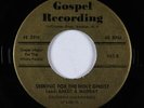 Black Gospel 45 - Southern Harmoneers - Seeking For The Holy Ghost - VG++ mp3