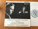 SAX 2328 B/S ED1 Brahms 2nd piano concerto Richter Haaser Von Karajan NM