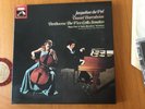 SLS 5042 3-LP original box set ED1 Beethoven cello sonatas Du Pre Barenboim NM