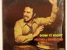 JOE CUBA SEXTET / DOIN' IT RIGHT / HECHO Y DERECHO / LP RECORD w/ SHRINK N MINT