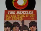 The Beatles We Can Work It Out b/w Day Tripper 45 RPM Picture Sleeve & Record