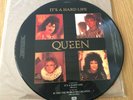 QUEEN - IT'S A HARD LIFE. 1984 PICTURE DISC 12