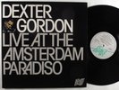 DEXTER GORDON Live At The Amsterdam Paradiso AFFINITY 2XLP NM/VG++ uk gatefold
